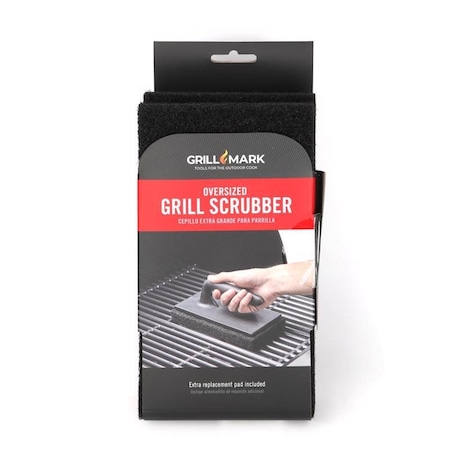 Grill Mark Grill Mark Grill Scrubber 4.25 in. H X 8 in. L X 4.25 in. W 1 pk 06467ACE